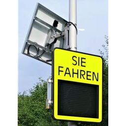 Geschwindigkeitsanzeige Typ B / Radar-Smiley / Speedy