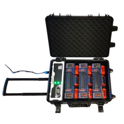 MC, Ladekoffer für 3 oder 9 Akkus