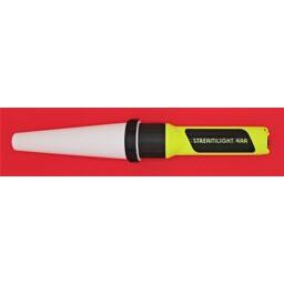 Streamlight 4AA Propolymer, Stablampe gelb mit Leuchtkegel weiss