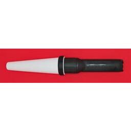 Streamlight 4AA Propolymer, Stablampe schwarz mit Leuchtkegel weiss