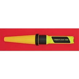 Streamlight 4AA Propolymer, Stablampe gelb mit Leuchtkegel gelb
