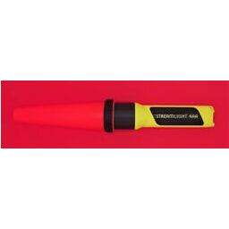 Streamlight 4AA Propolymer, Stablampe gelb mit Leuchtkegel rot