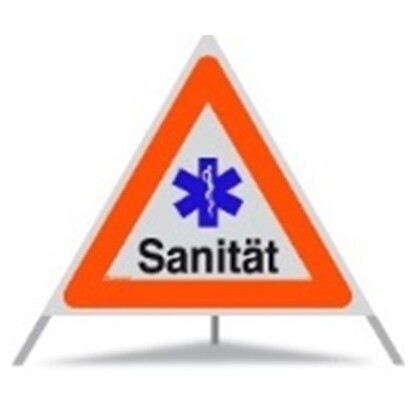 Sanitäts-Triopan, 90 cm, R2
