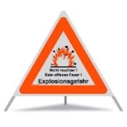 Allseitig Explosionsgefahr-Triopan, 90 cm, R2