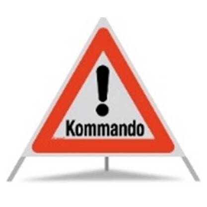 Allseitig Kommando-Triopan, 90 cm, R2