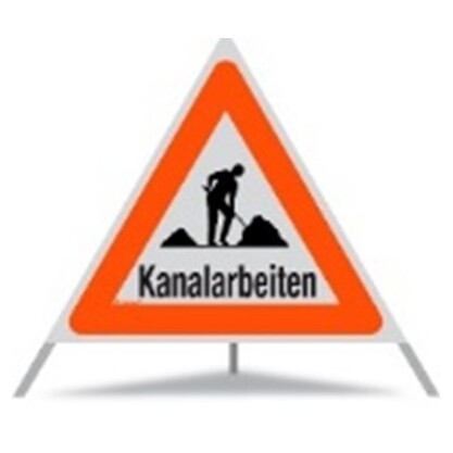 Kanalarbeiten-Triopan, 90 cm, R2