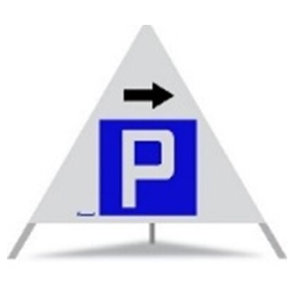 Parkplatz-Triopan, 90 cm, R1