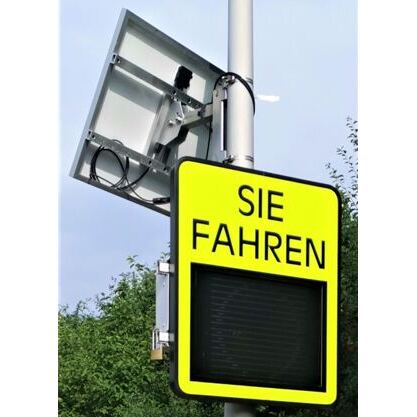 Geschwindigkeitsanzeige Typ B / Radar-Smiley / Speedy