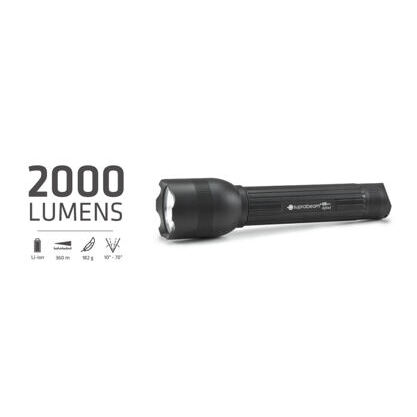 Suprabeam Q5xrs Defend - Taktische Polizeilampe mit Fokusfunktion