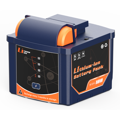 MC, Li-Ion Akku 24-100 zu Arbeitsscheinwerfer