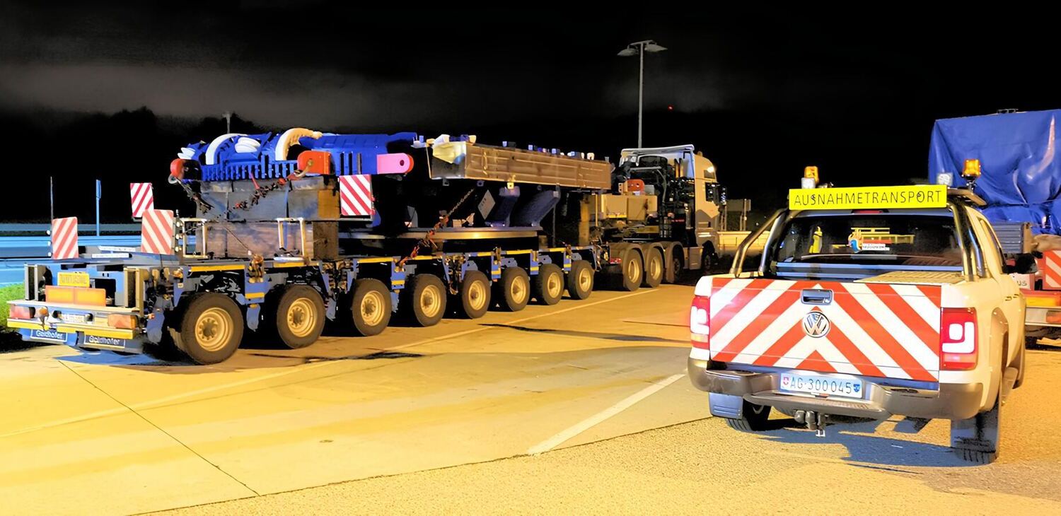 Ausnahmetransportbegleitung