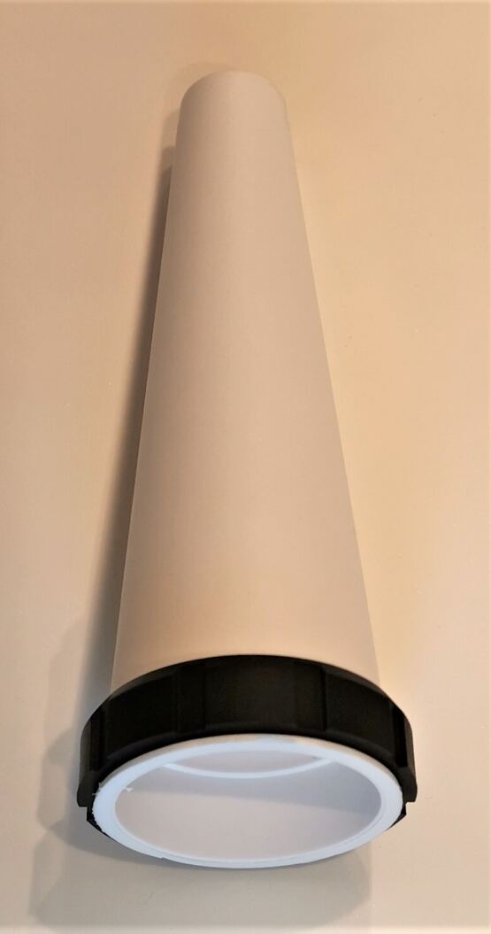 Streamlight Leuchtkegel-Aufsatz zu Stinger und 4AA Lampen, weiss