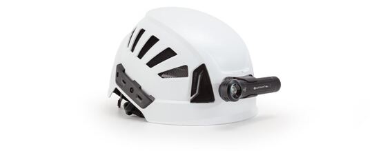 Suprabeam Helmadapter, auch für Streamlight-Lampen