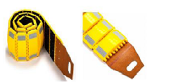 Speed-Humps, Bodenschwelle 300 x 23 x 5 cm