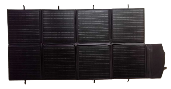 MC, Faltbares Solarpanel 200 Watt