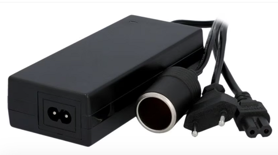 Spannungswandler 230 Volt auf 12 Volt mit Steckernetzteil