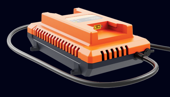 MC, Doppelladegerät für zwei 24-100er Akkus