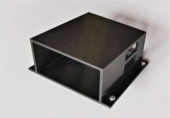 Trasec Displaygehäuse zu Laser Höhenmesser