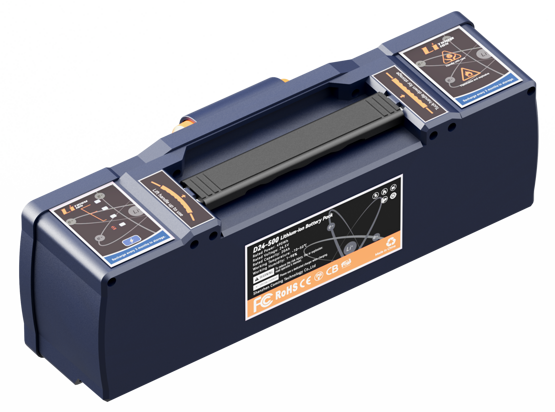 MC, Li-Ion Akku 24-500 zu unseren Mobilen Beleuchtungseinheiten