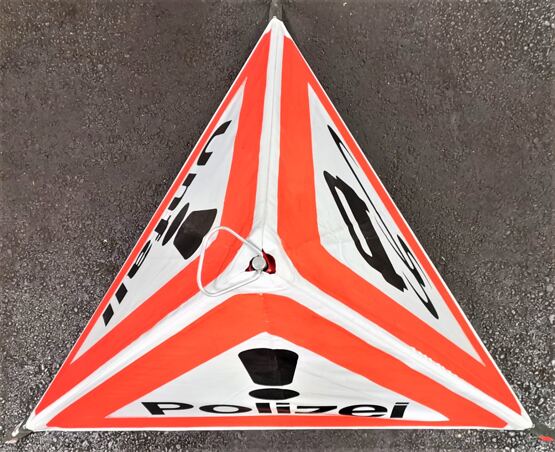 Polizei-Triopan, 70 cm, R1