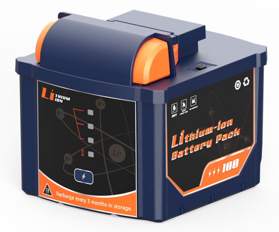 MC, Li-Ion Akku 24-100 zu Arbeitsscheinwerfer