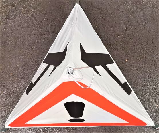 Spurabbau-Triopan, 90 cm, R2